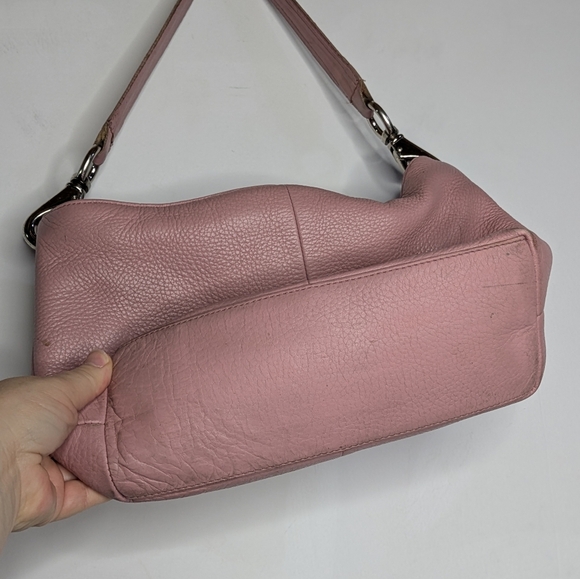 Wilsons Leather Small Pink Bag - Picture 5 of 11